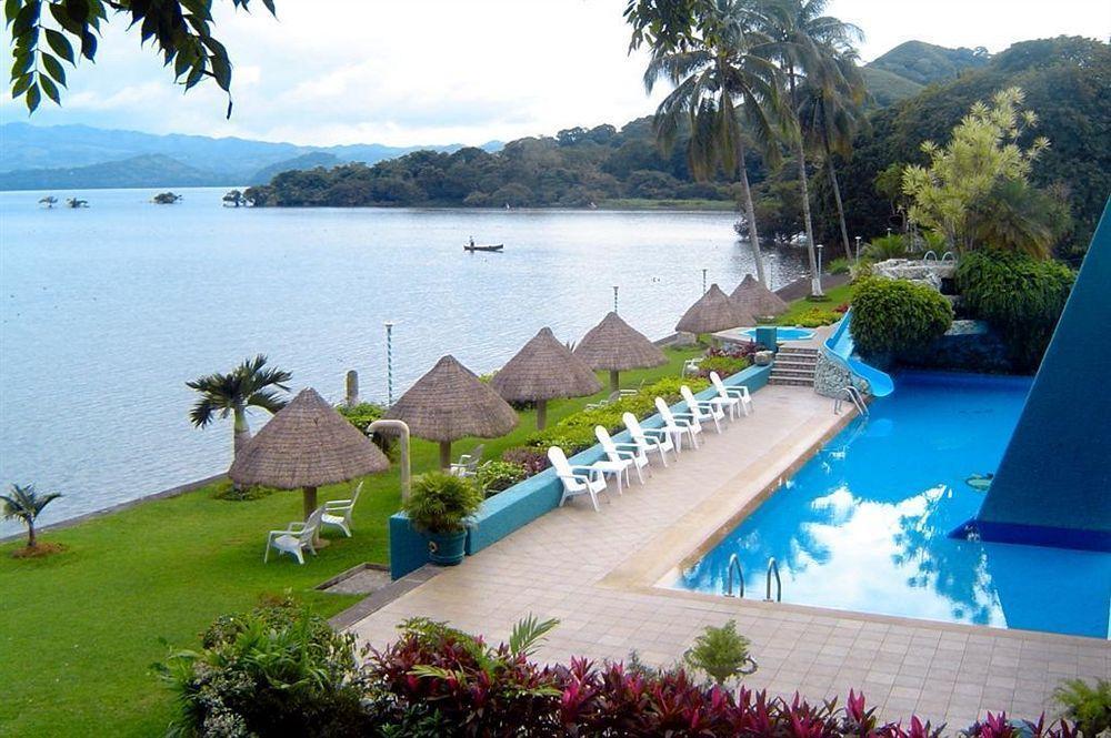 La Finca Hotel & Spa Catemaco Exterior foto